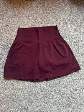 lululemon athletica Women's Maroon Circle Skirt
